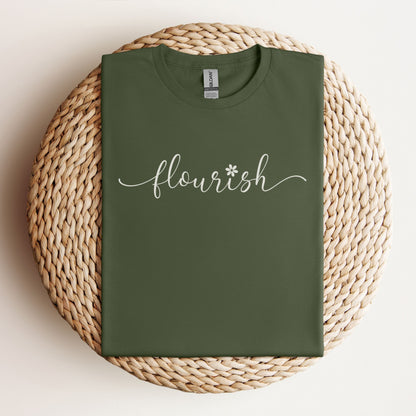 Flourish Tee