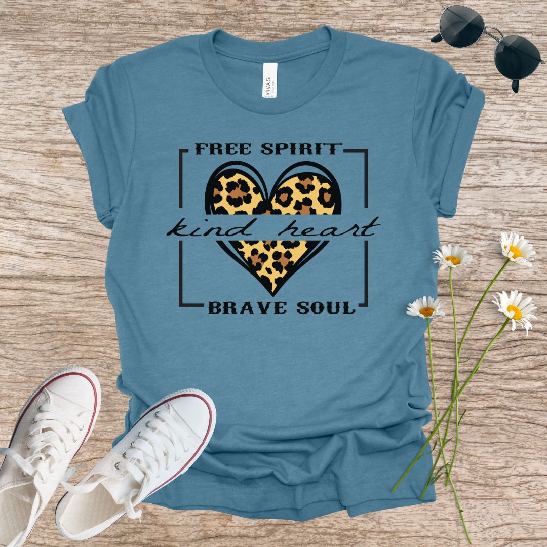 Free Spirit Kind Heart T-Shirt