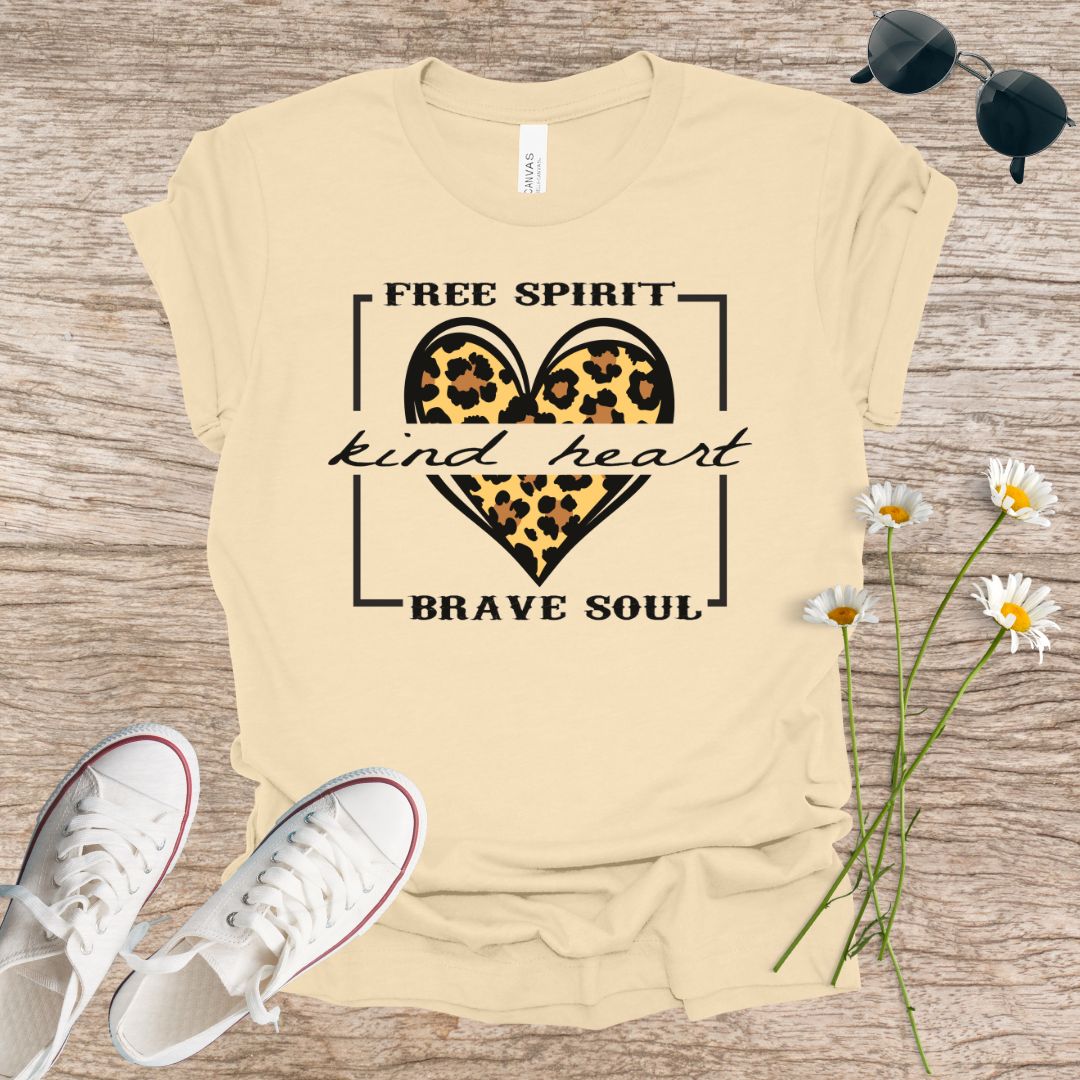 Free Spirit Kind Heart T-Shirt