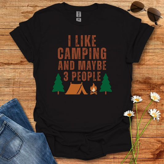 I Like Camping T-Shirt