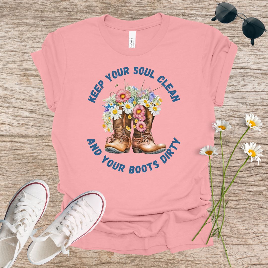 Keep Your Soul Clean T-Shirt