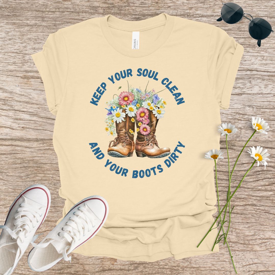 Keep Your Soul Clean T-Shirt