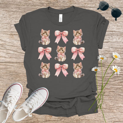 Kittens and Bows T-Shirt