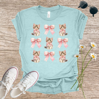 Kittens and Bows T-Shirt