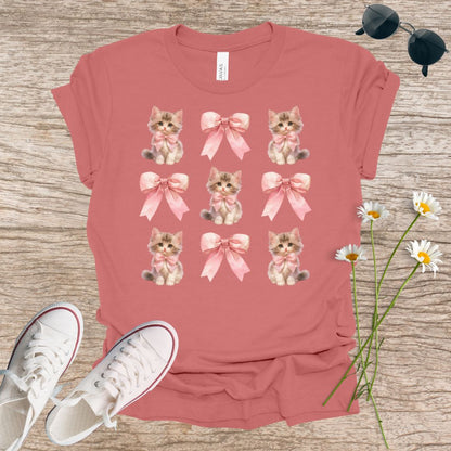 Kittens and Bows T-Shirt