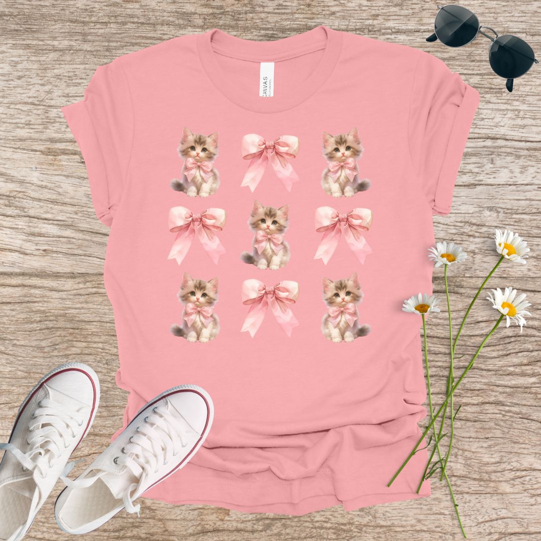 Kittens and Bows T-Shirt