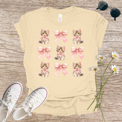 Kittens and Bows T-Shirt