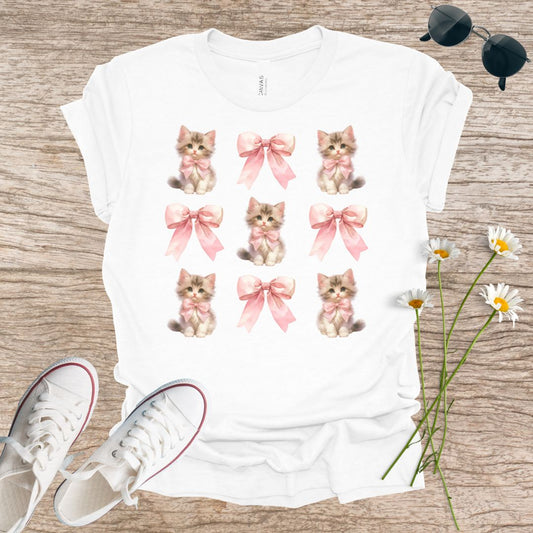 Kittens and Bows T-Shirt