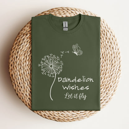 Dandelion Wishes Tee