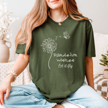 Dandelion Wishes Tee