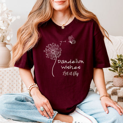 Dandelion Wishes Tee