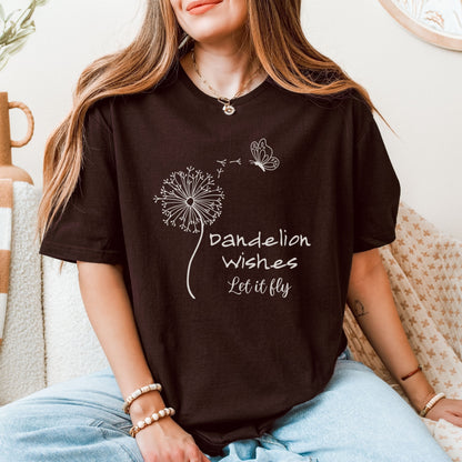 Dandelion Wishes Tee