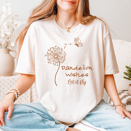 Dandelion Wishes Tee