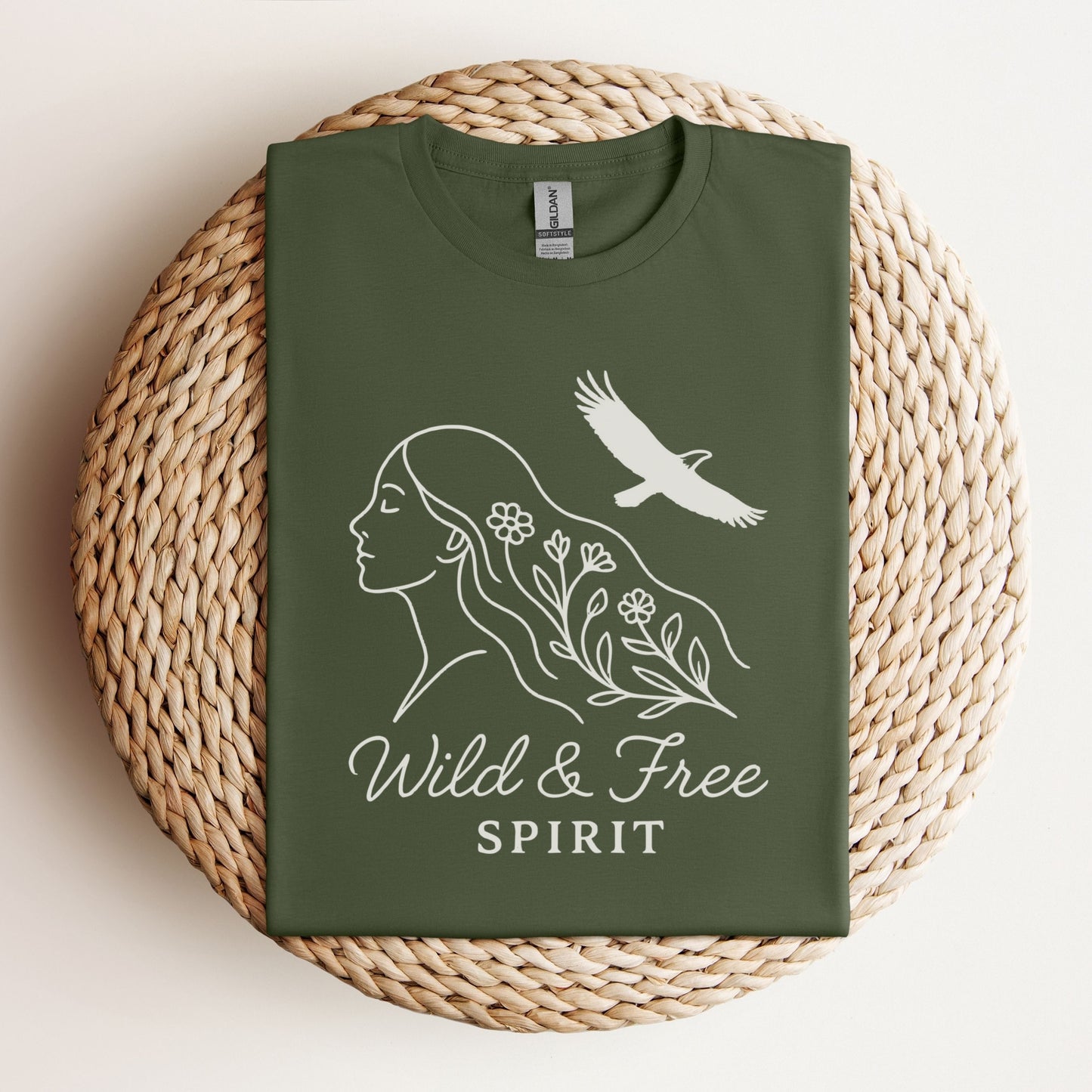 Wild & Free Spirit Tee