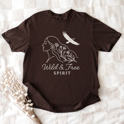 Wild & Free Spirit Tee