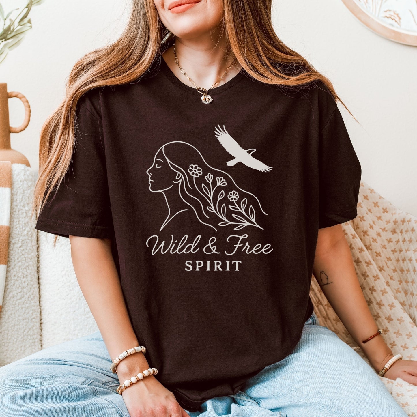 Wild & Free Spirit Tee
