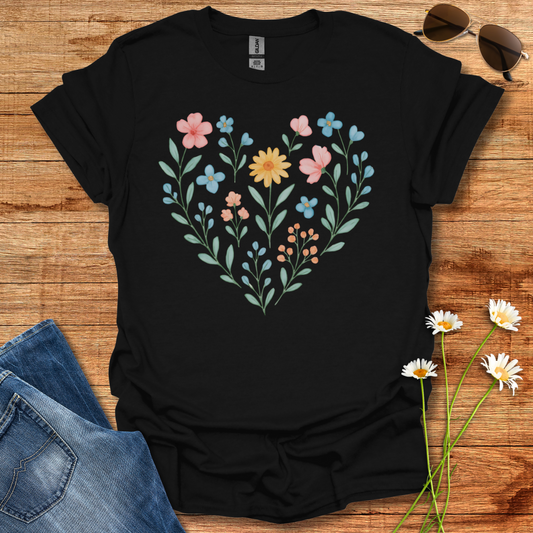 Wildflower Love T-Shirt