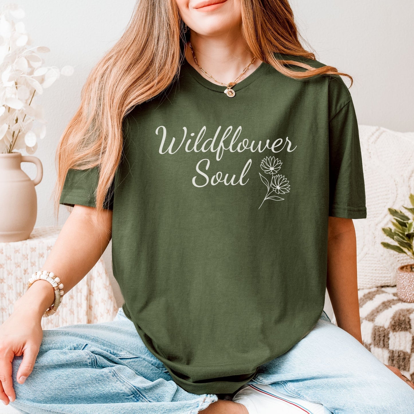 Wildflower Soul Tee